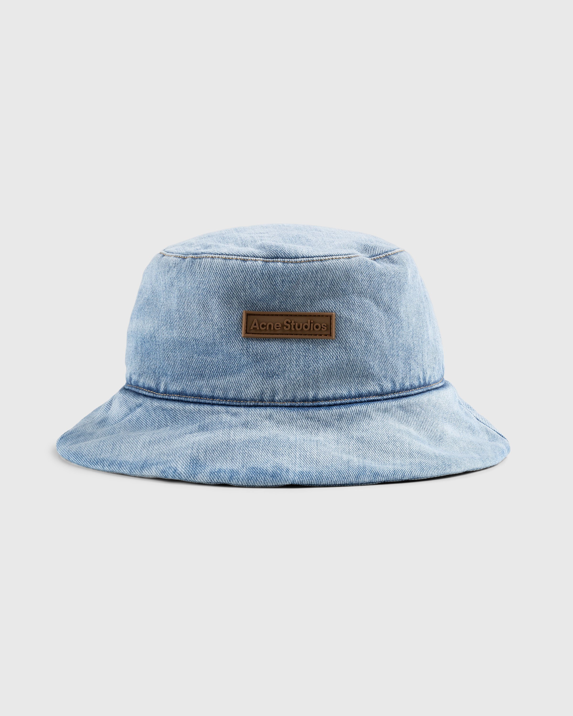 Acne Studios – Padded Denim Bucket Hat Blue | Highsnobiety Shop